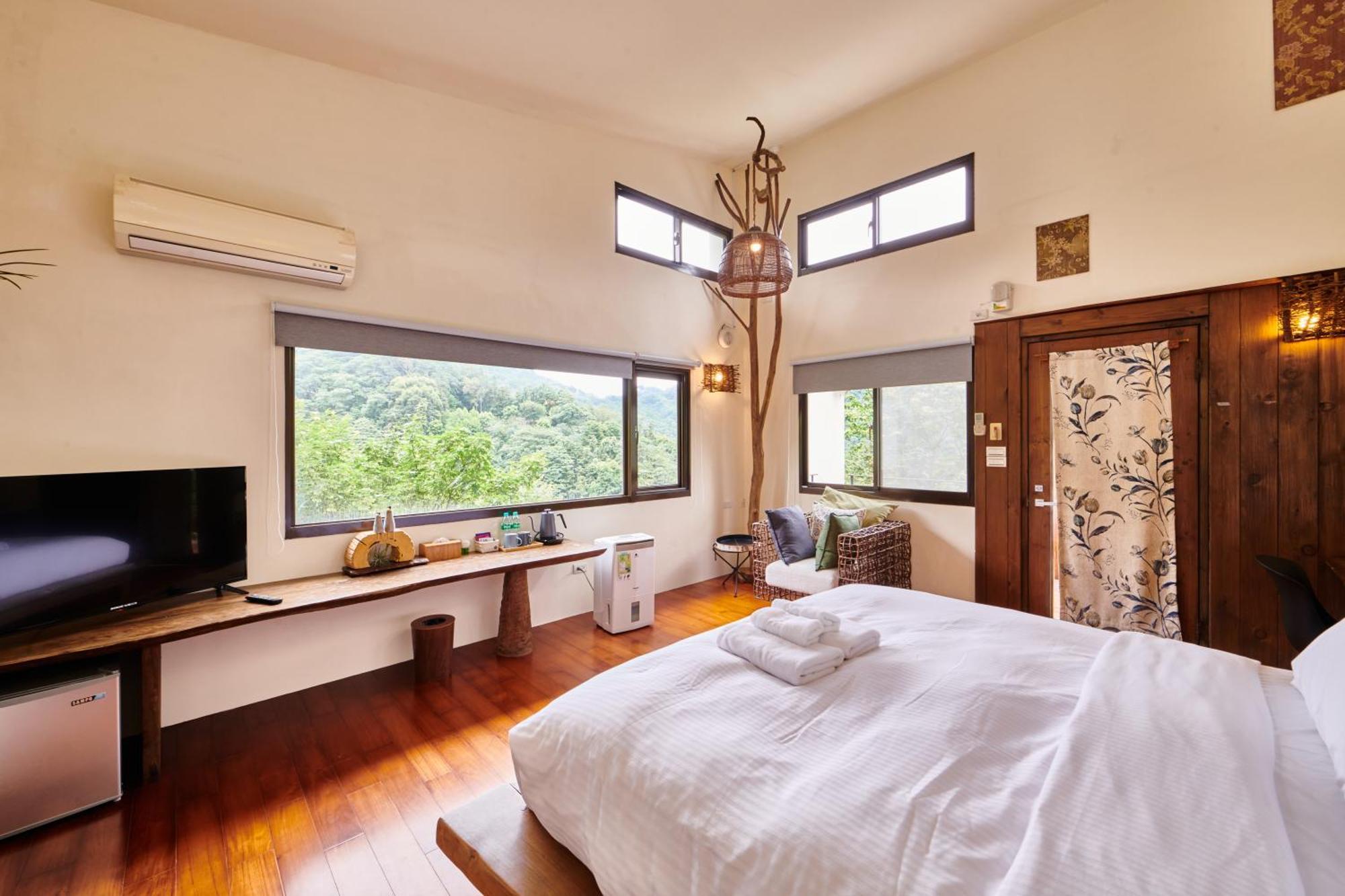 Shan Xing Ji Ye Homestay Nanzhuang Exterior foto